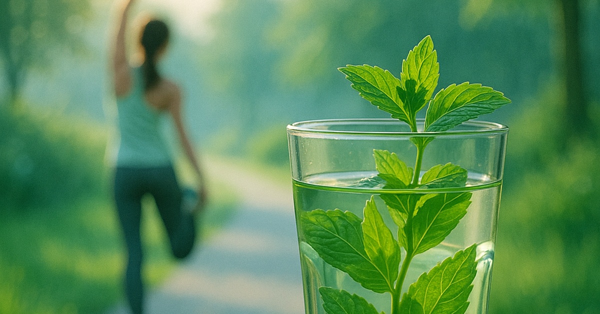 Fresh summer morning routine inspiration