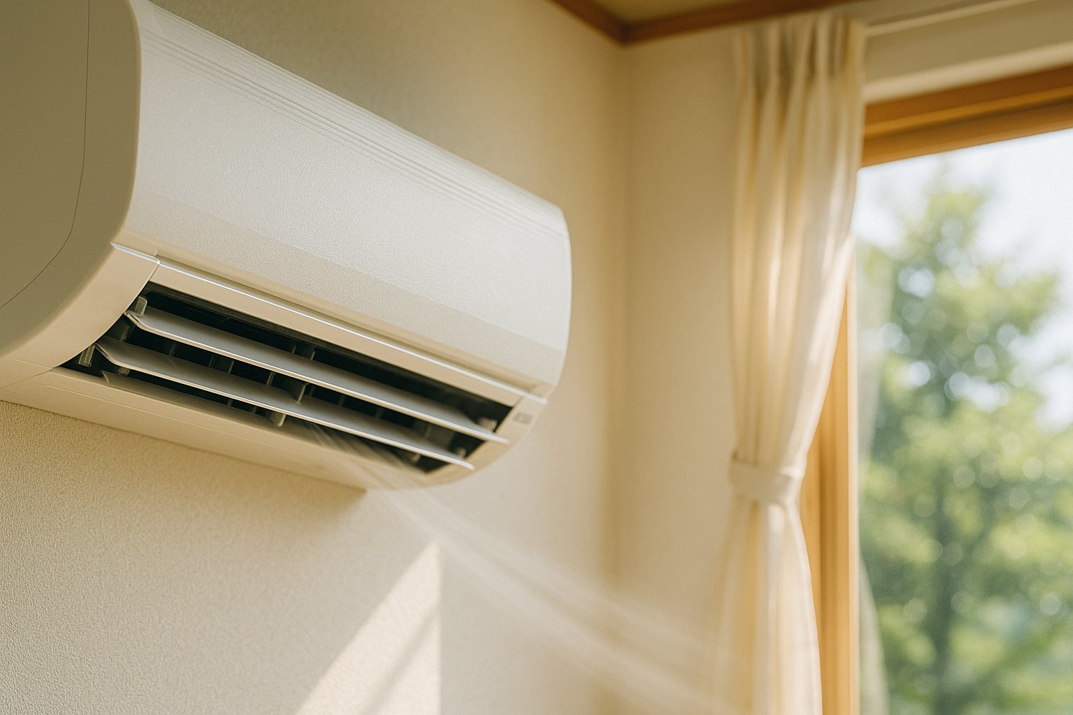 夏のエアコン節約術