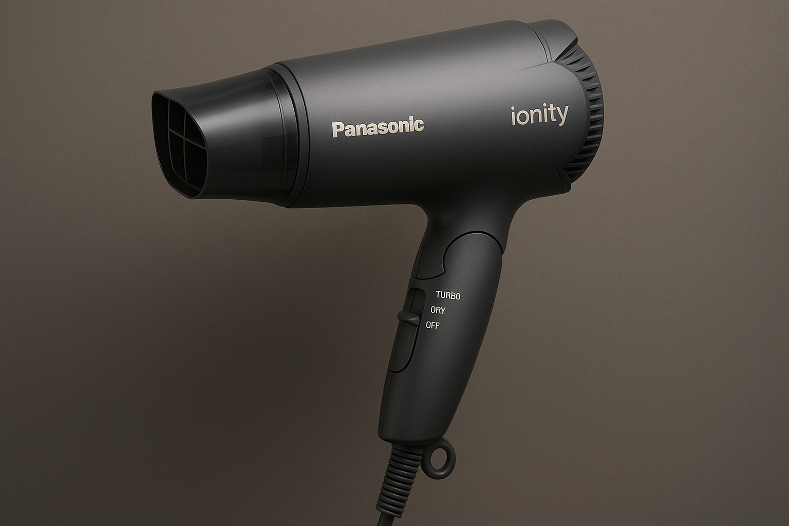 Panasonic Ionity EH-NE4K-H hair dryer on a counter