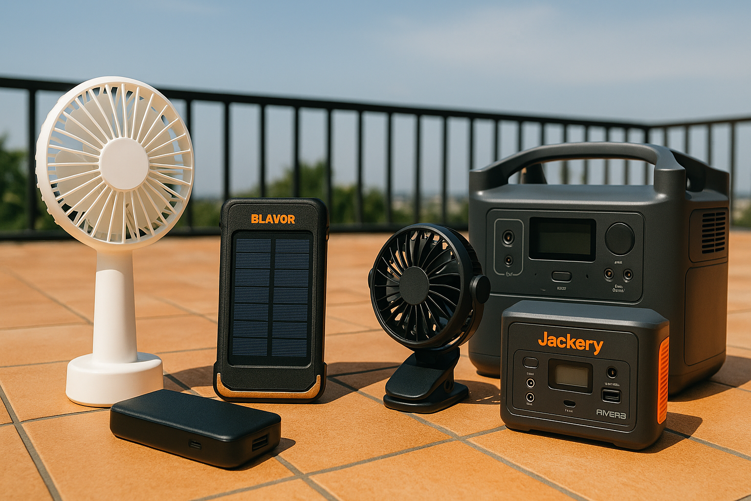 猛暑対策グッズ