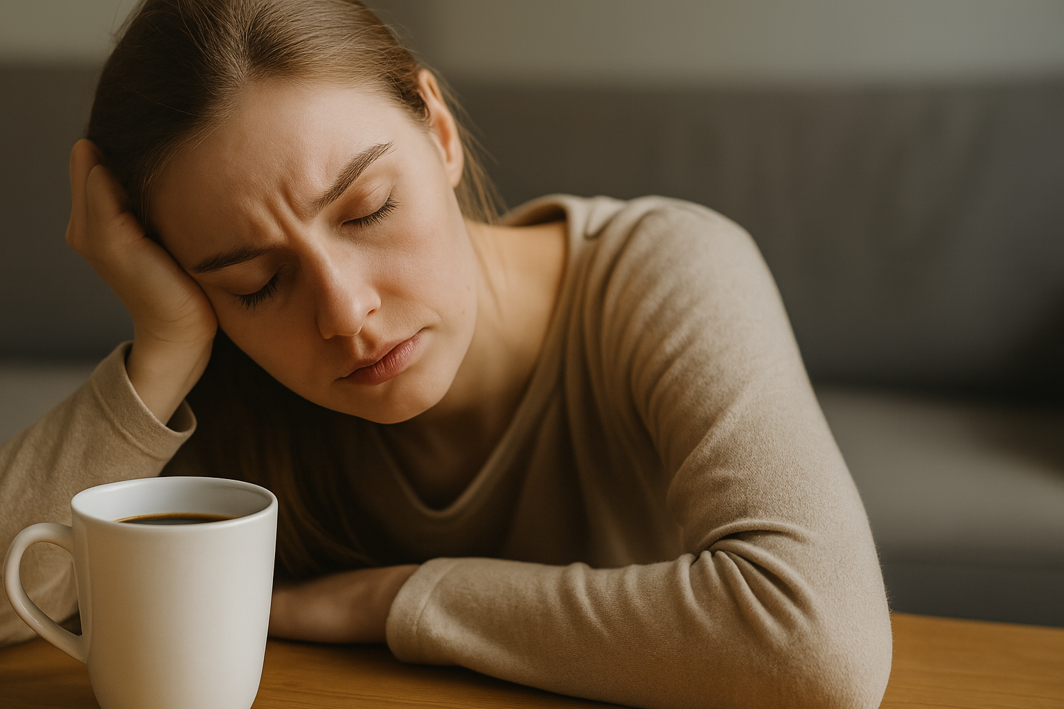 コーヒーと眠気