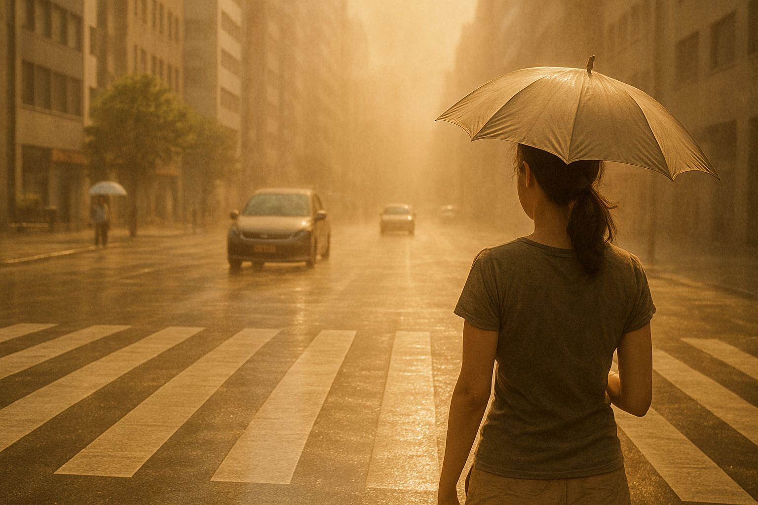 Summer with high humidity in 2025