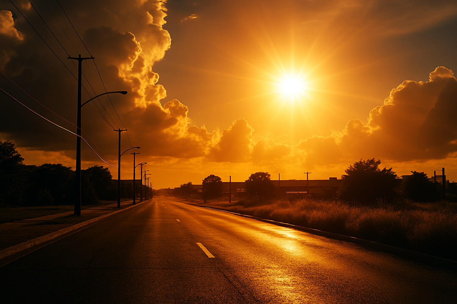 Image comparing the summer of 2025 to the summer of 2024