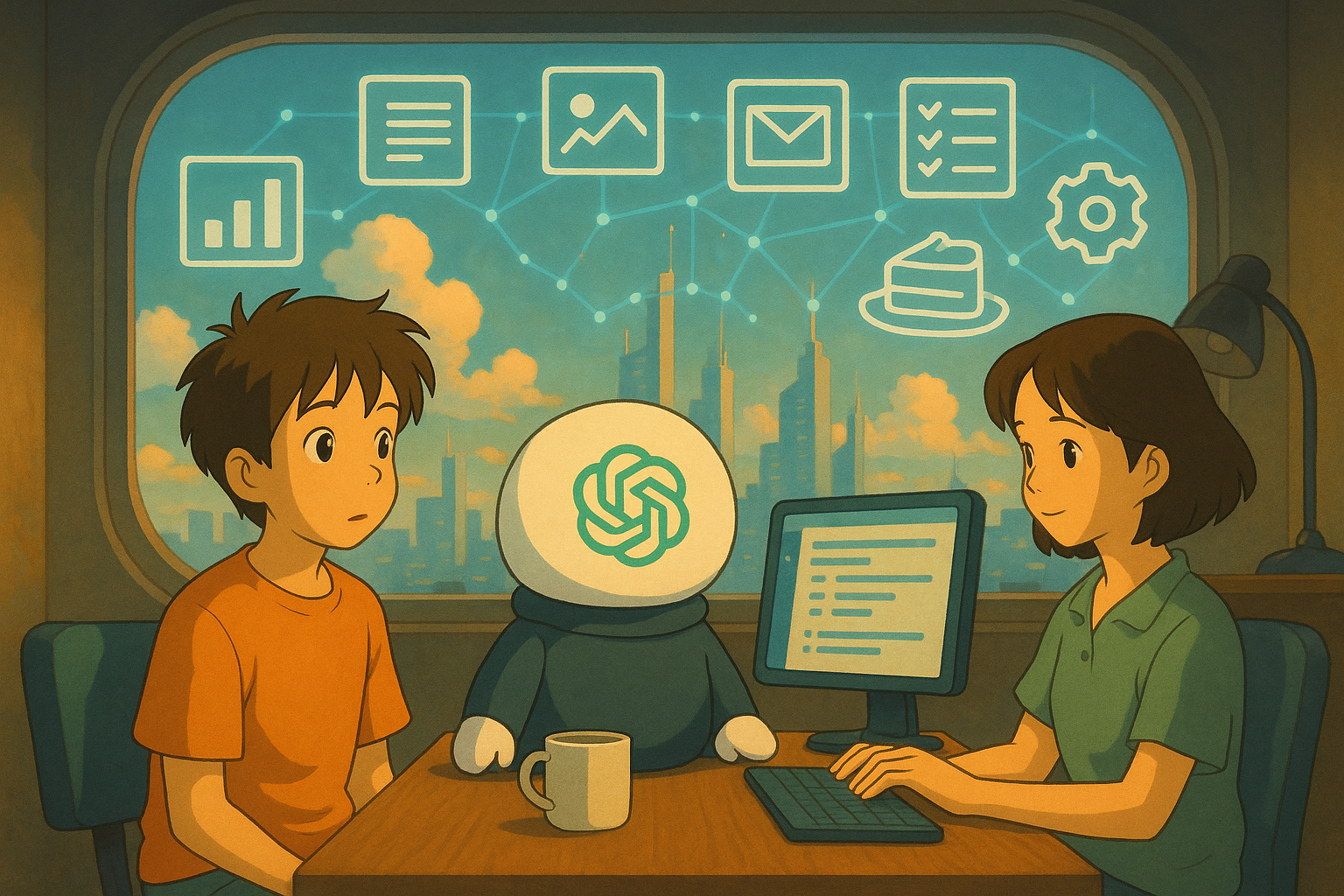 GPT-5 自動化活用術