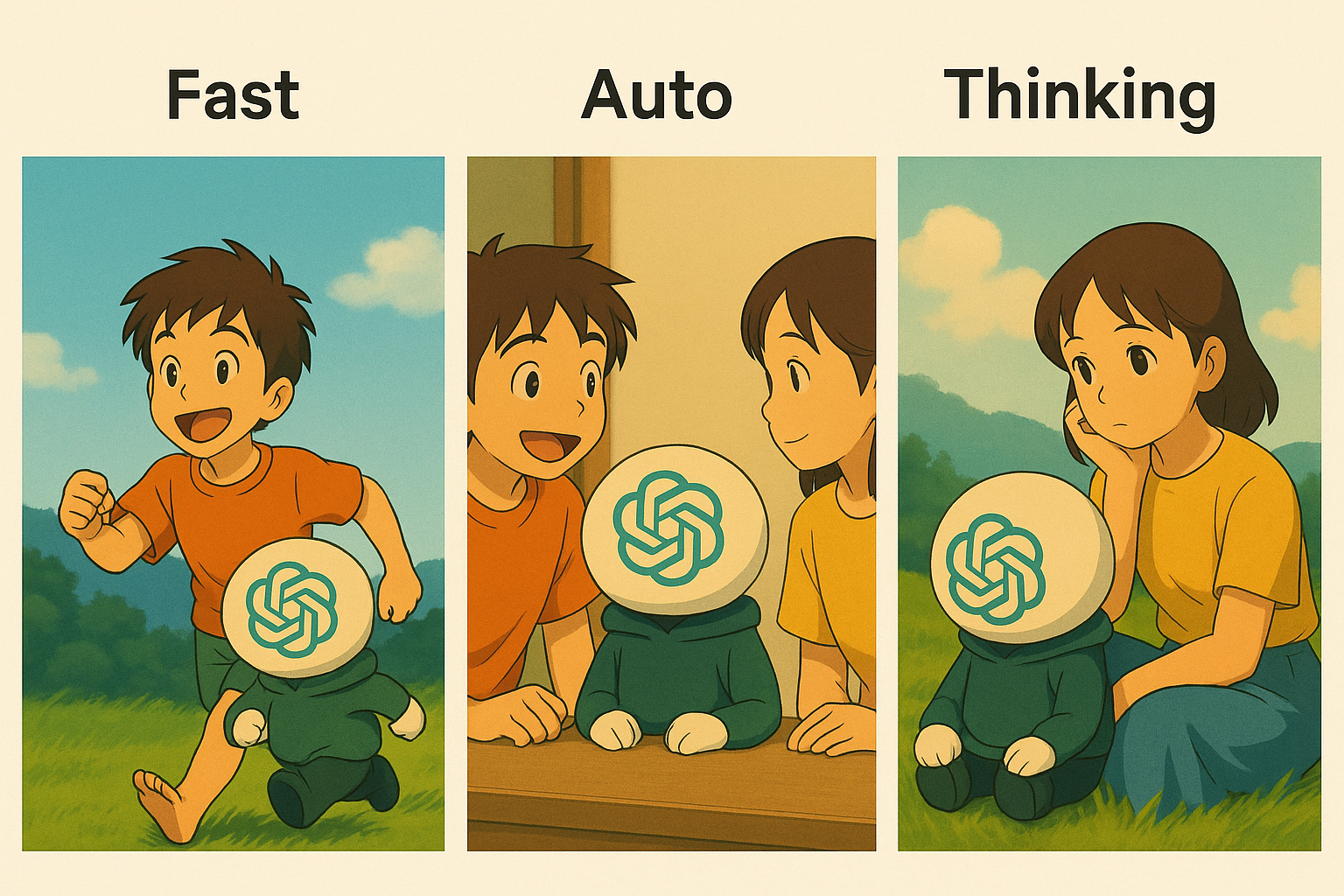 How to use GPT-5 by mode