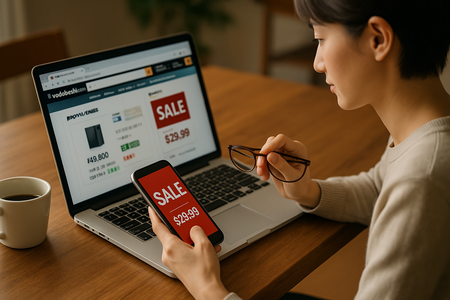 セールでつい余計な物を買ってしまう心理