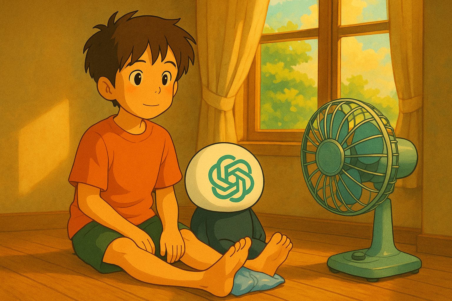 GPT-5に猛暑対策を丸投げ