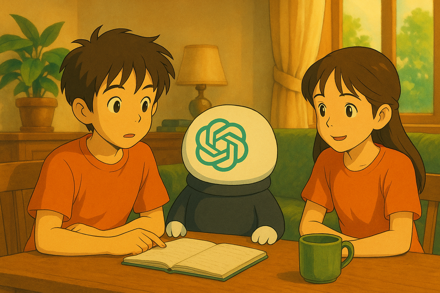 ChatGPTと健康管理のイメージ