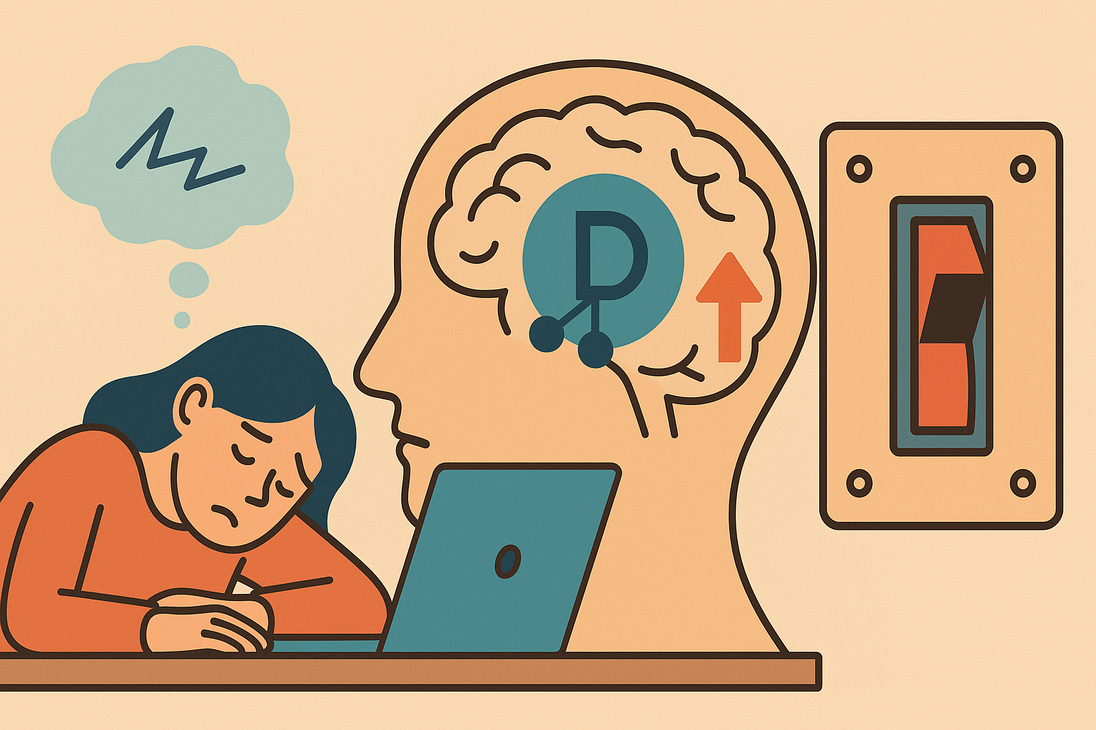 やる気スイッチとドーパミン