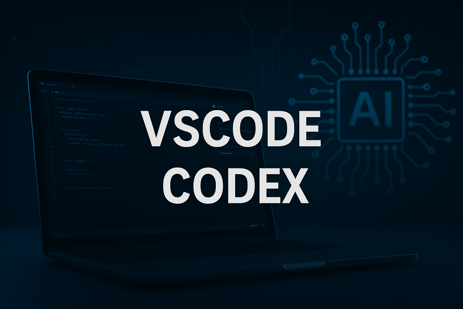 VSCode and CODEX