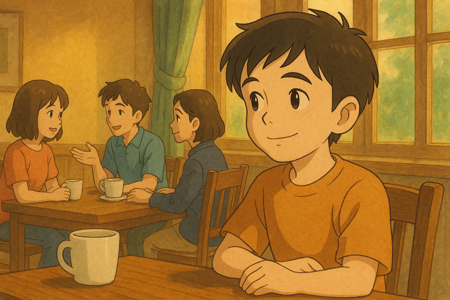 How the brain reads the room