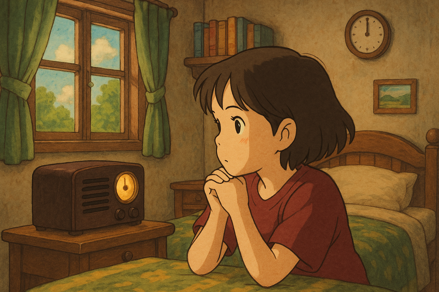 AI-powered space-time radio studio