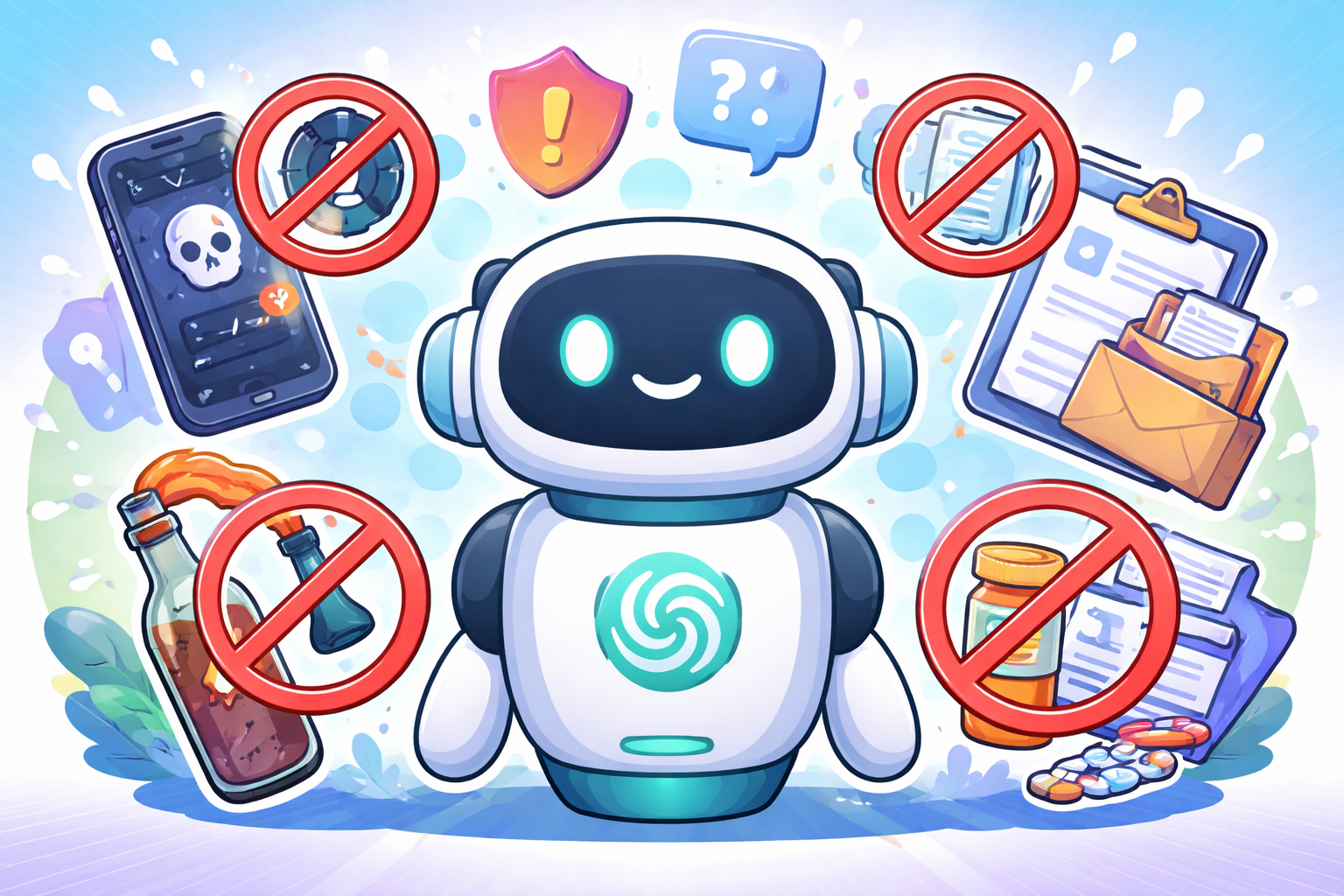 ChatGPT caution main visual